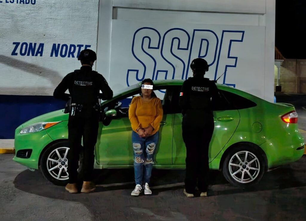 Cae mujer con fentanilo; tripulaba vehículo vinculado a ataque armado en Juárez