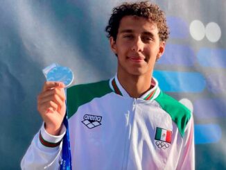 Paulo Strehlke hace historia con medalla de plata en Copa del Mundo de Natación en Aguas Abiertas