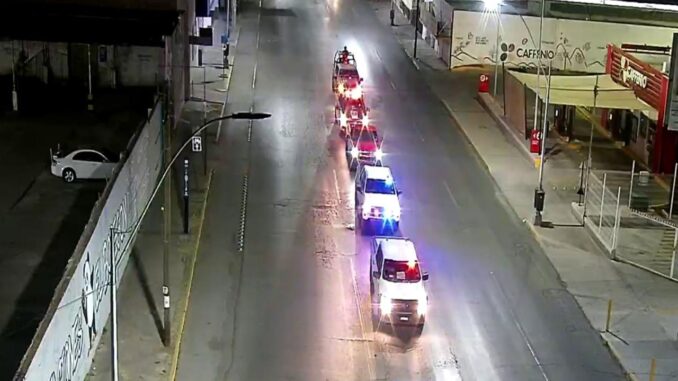 Realizan operativo conjunto para inhibir robos en zonas centro y sur de la ciudad