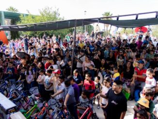 Celebra alcalde Marco Bonilla y la Presidenta del DIF Municipal a la niñez con la “Party Fiesta Loca DIFertida”