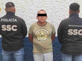 Detienen a presunto extorsionador en la alcaldía Gustavo A. Madero
