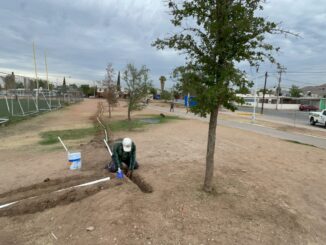 Concluye segunda etapa de sistema de riego en la Huerta Legarreta