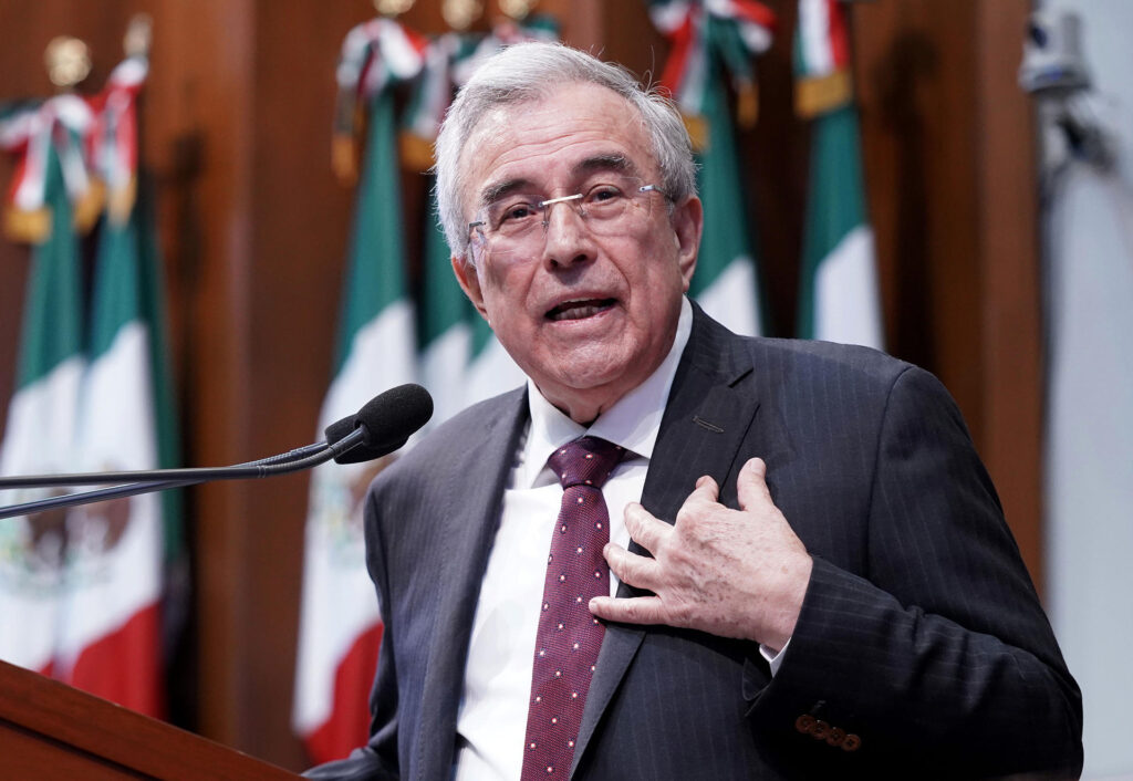 Rubén Rocha Moya solicita licencia al cargo de gobernador de Sinaloa