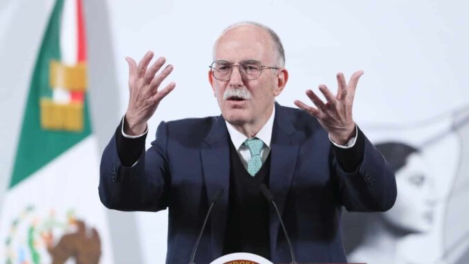 Julio Berdegué deja la Secretaría de Agricultura