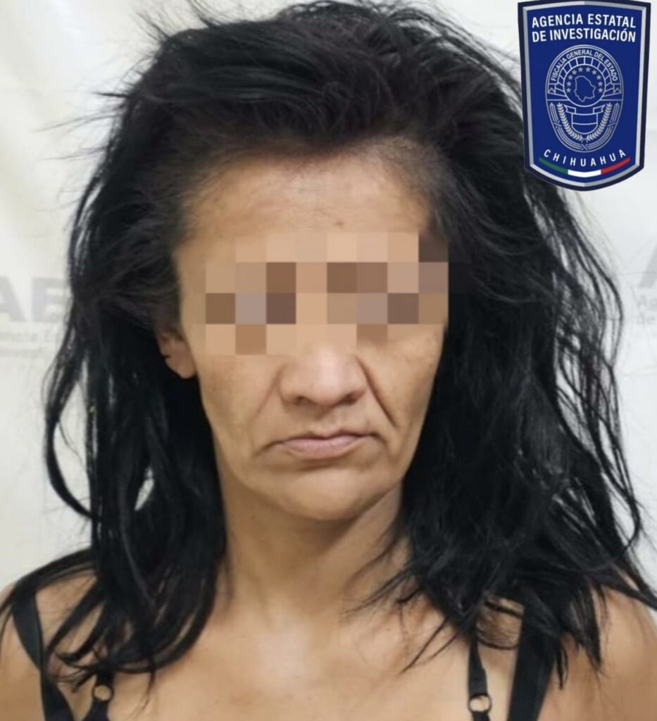 Detiene FGE a imputada por robo cometido en Parral