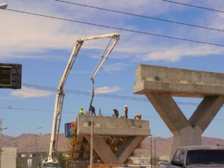 Obra Los Nogales e Industrias registra un avance del 59%