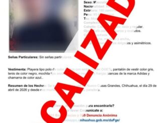 Localizan sano y salvo a un adolescente reportado como ausente