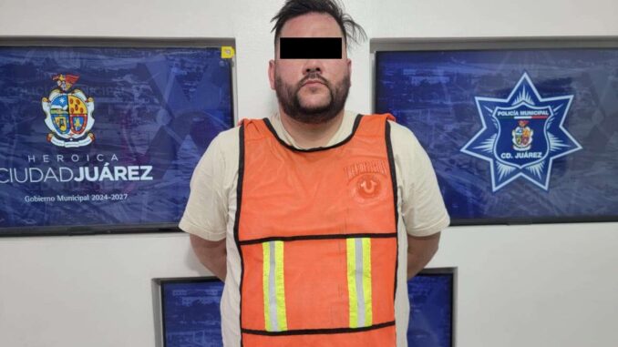 Lo arrestan en la Castillo Peraza con arma de fuego tipo Uzzi