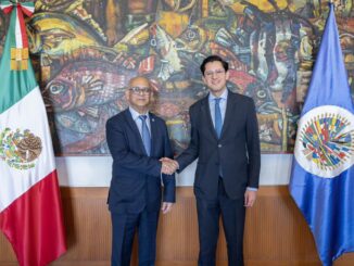México y OEA abordan cooperación e integración hemisférica