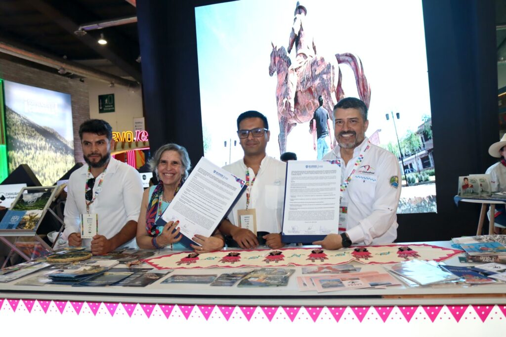 Lanza Chihuahua plataforma digital de capacitación e innovación turística en el Tianguis Turístico de México 2026