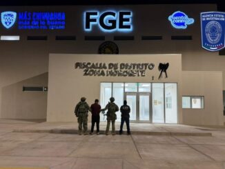 Detiene AEI a masculino por violencia familiar en Nuevo Casas Grandes