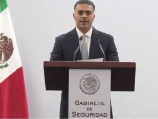 Maru Campos dijo desconocer operación con agentes de EU, dice Harfuch