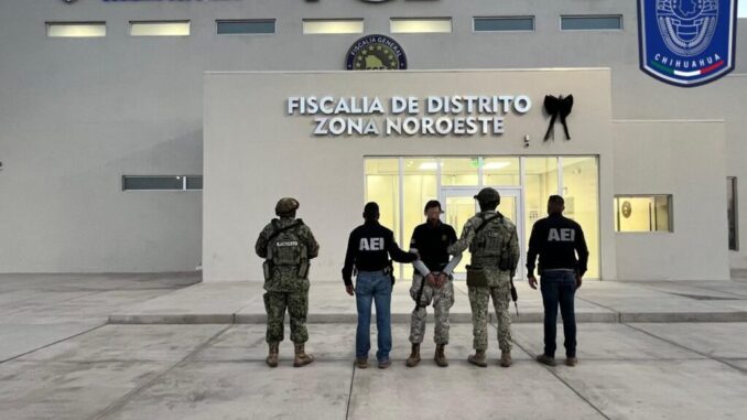 Detenido en NCG por usurpación de funciones
