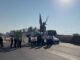 Bloqueo sobre la México-Pachuca ocasiona fila kilométrica de autos varados