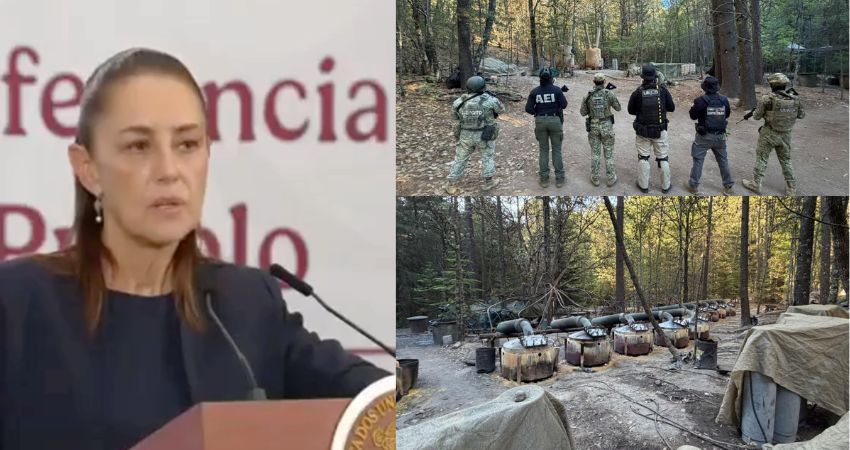 Sheinbaum niega conocimiento sobre presencia de agentes extranjeros tras accidente fatal en Chihuahua