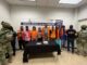 En cateo a ‘picadero’, captura COE a ocho personas en posesión de drogas