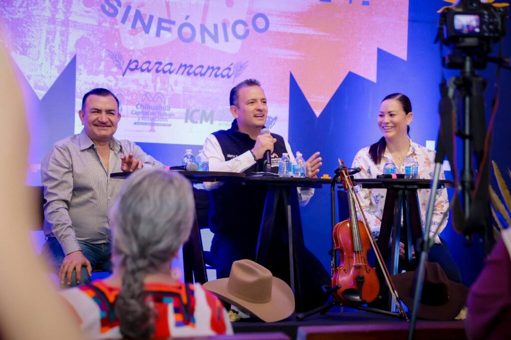 Anuncia Marco Bonilla a Conjunto Primavera en “Orquestándola Norteño Sinfónico” gratis en El Palomar
