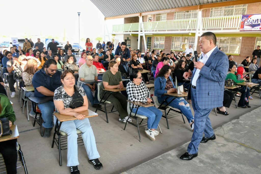 Invita Fiscal César Jáuregui a comunidad estudiantil a confiar en la Fiscalía y a velar por el buen desarrollo de las juventudes