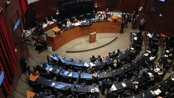 Senado aprueba reforma hacia la homologación del feminicidio en todo el país