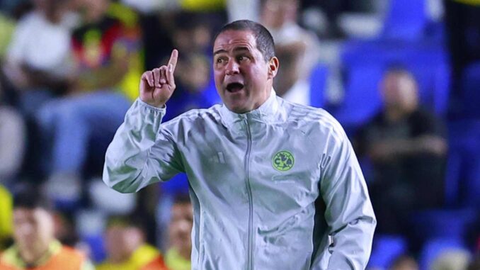 André Jardine cree que la mejor versión del América está por llegar en la Liga de Campeones