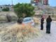 Conductora vuelca en la Vía Sicilia