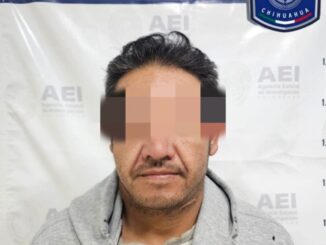 Detiene AEI a probable responsable de un robo cometido en Parral