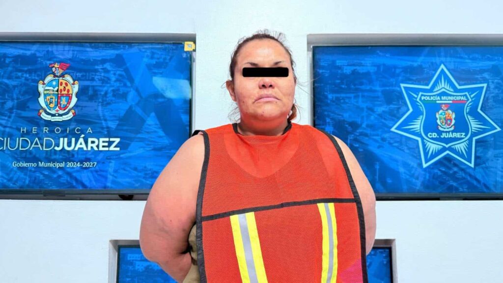 La detienen con una arma de fuego y droga en la Olivia Espinoza