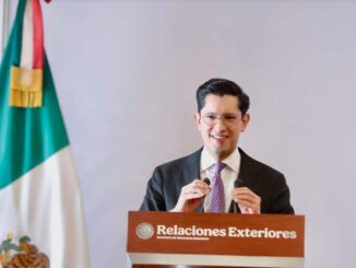 Defensa de la soberanía y crecimiento económico, las prioridades del canciller Roberto Velasco