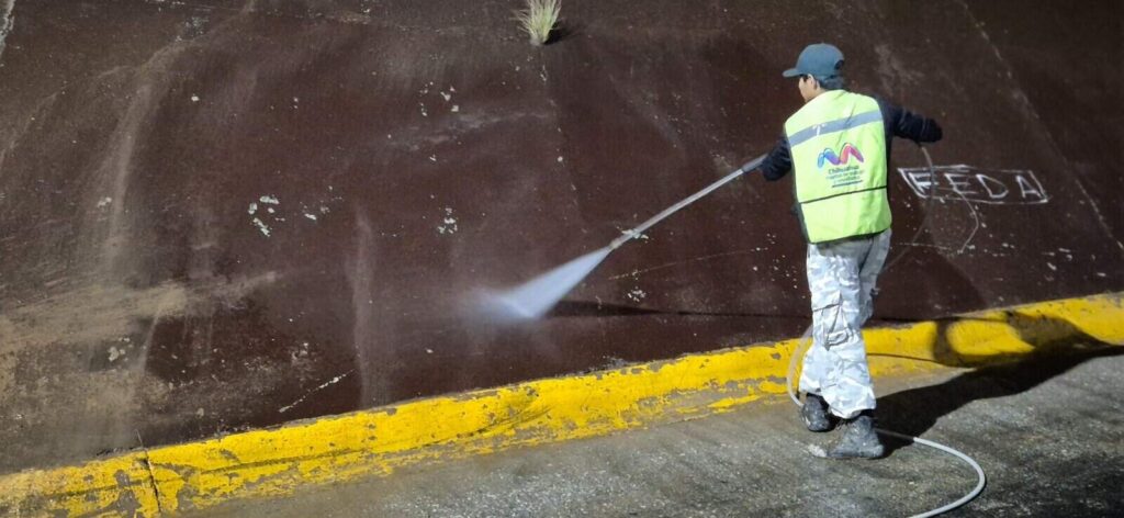 Gobierno Municipal trabaja de manera permanente por una mejor imagen urbana en la capital