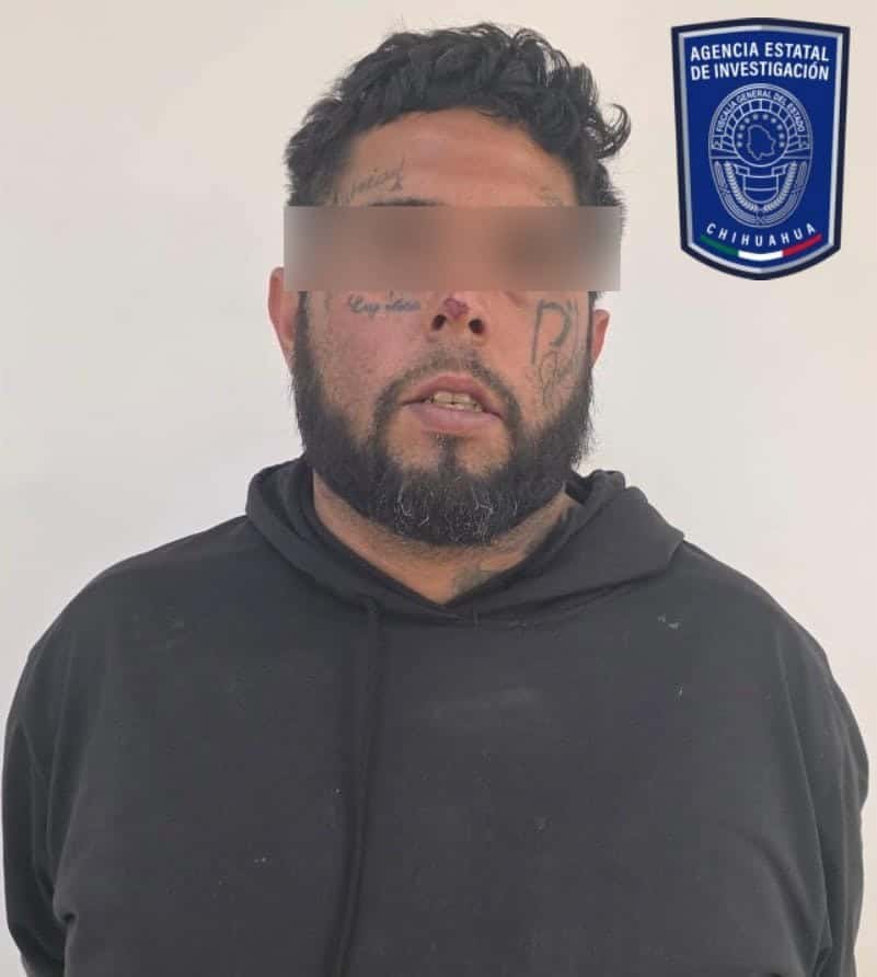 Cumplimentan orden de aprehensión contra presunto extorsionador – Fiscalía General del Estado de Chihuahua