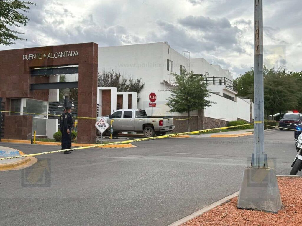 Ejecutan a conductor en circuito Puente de Alcántara