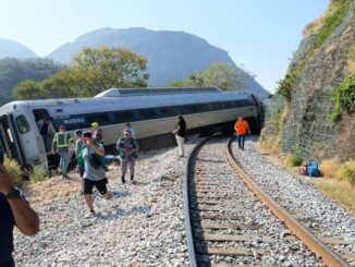 FGR obtiene vinculación a proceso contra maquinistas por descarrilamiento del Tren Interoceánico