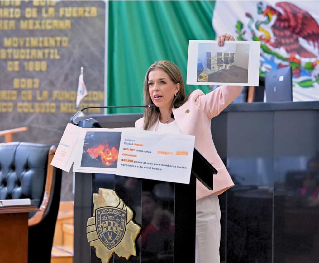 Piden diputados al municipio de Juárez, fortalecer las condiciones operativas y laborales del Cuerpo de Bomberos