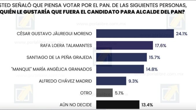 César Jáuregui y Rafa Loera, los dos más fuertes del PAN a la alcaldía: Massive Caller