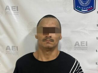 Logra FGE Zona Sur tercera sentencia contra imputado por robo en Parral