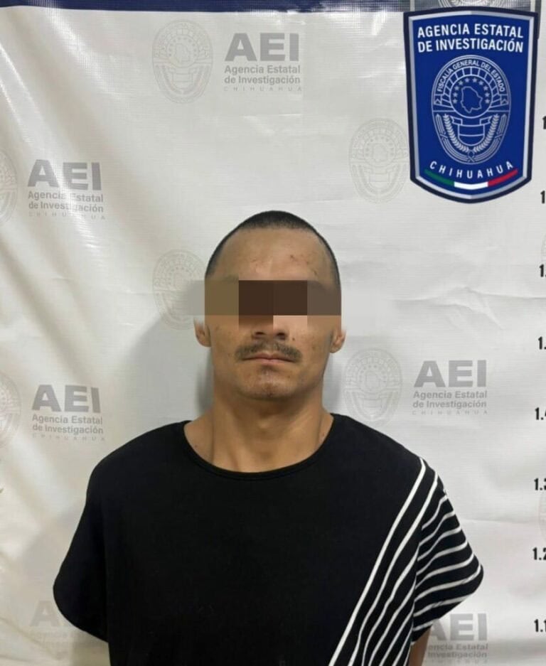 Logra FGE Zona Sur tercera sentencia contra imputado por robo en Parral
