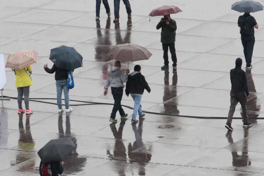 Se mantendrán las lluvias en el país