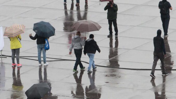 Se mantendrán las lluvias en el país
