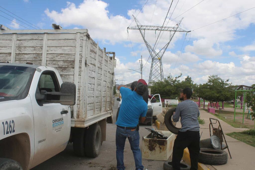 Estará Destilichadero en 8 colonias del 6 al 11 de abril