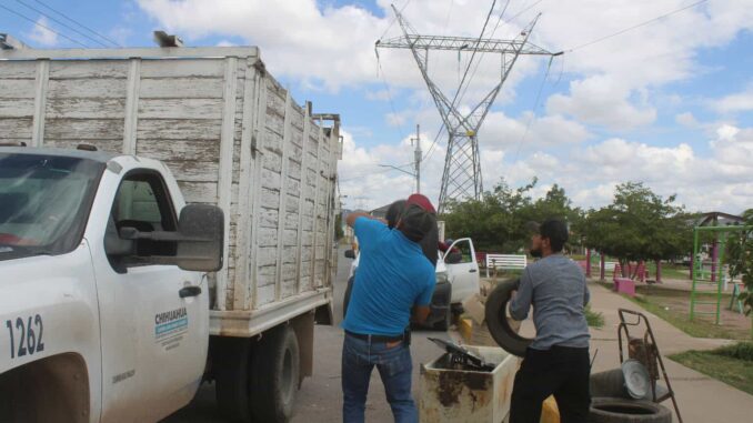 Estará Destilichadero en 8 colonias del 6 al 11 de abril
