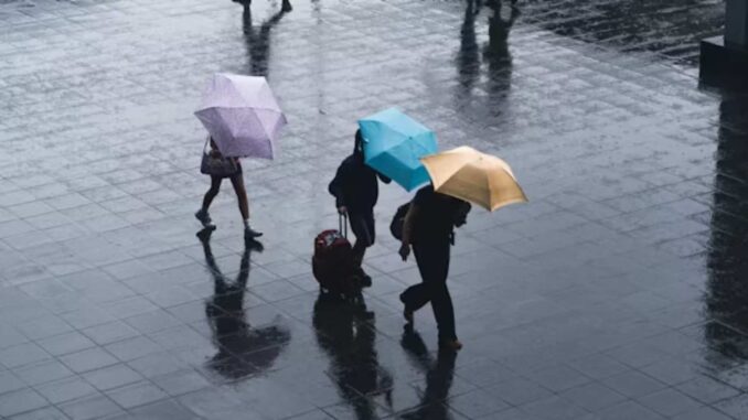 lluvias y onda de calor durante el Sábado de Gloria