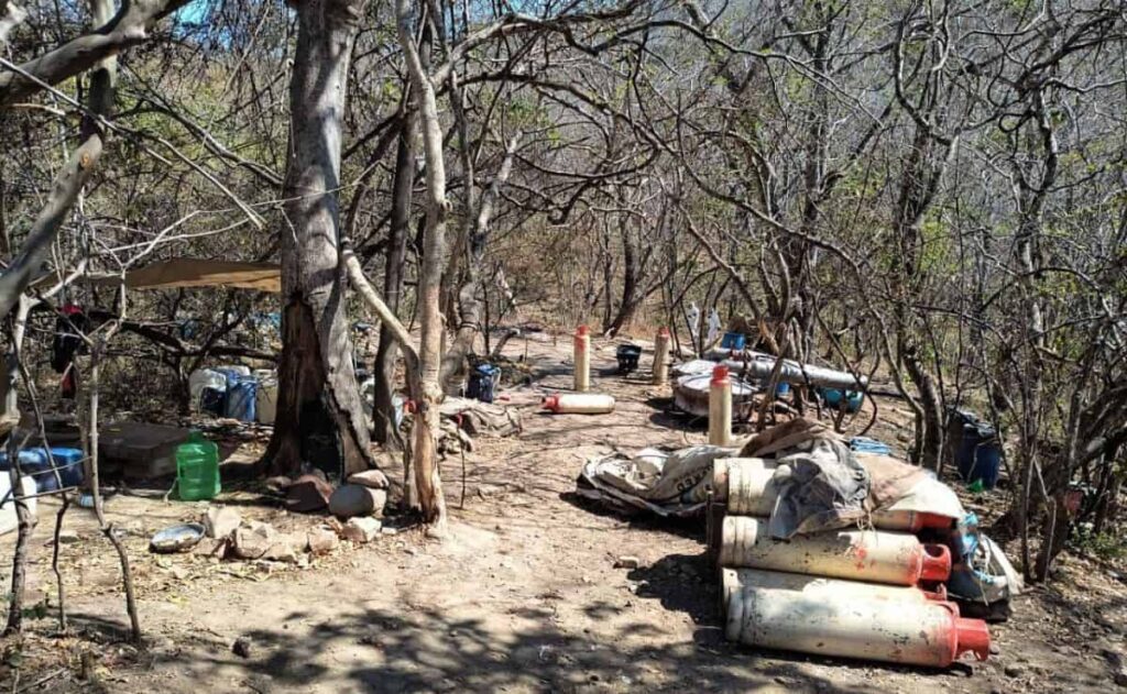 Neutralizan narcolaboratorio en Sinaloa; sería de Los Chapitos