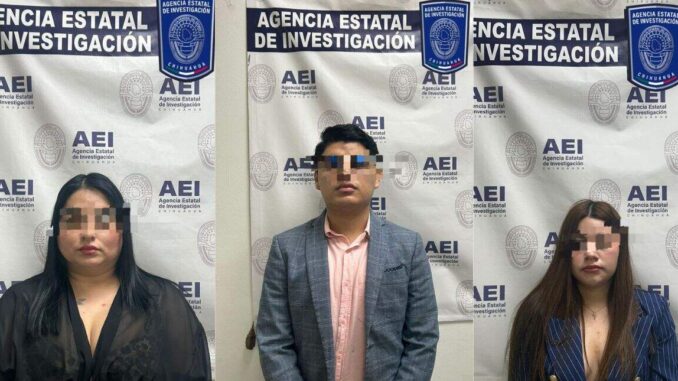 Detienen 3 durante investigación de fraude de adultos mayores con pensiones del IMSS