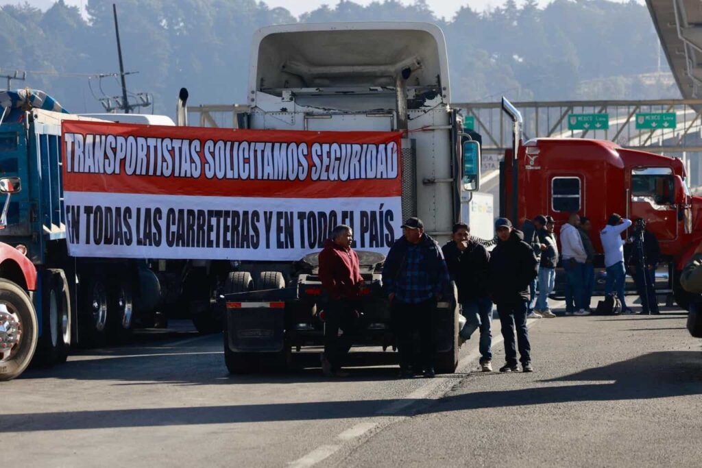 Transportistas y agricultores convocan a paro nacional, ¿qué día?