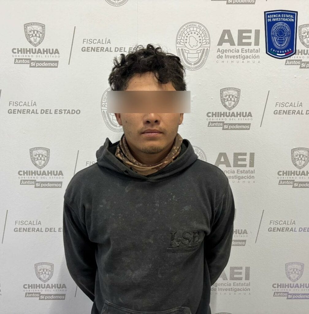 Detiene AEI a masculino con mariguana en el centro de la ciudad de Cuauhtémoc