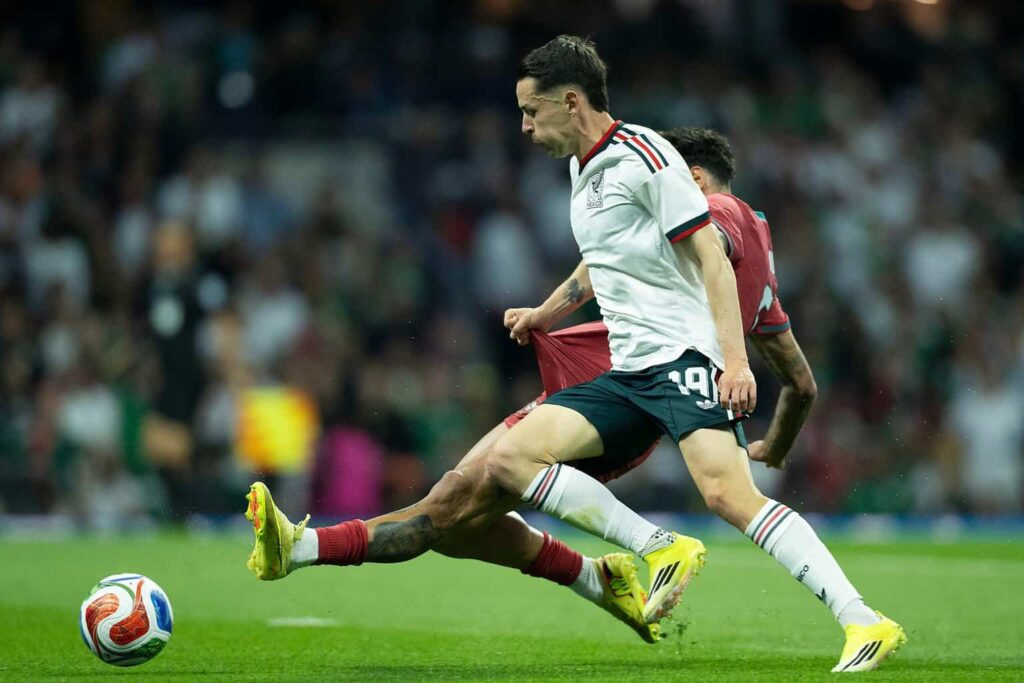México y Portugal empatan en el primer tiempo, en la reapertura del Estadio Banorte