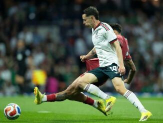 México y Portugal empatan en el primer tiempo, en la reapertura del Estadio Banorte