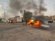 Incendio consume puesto de comida en Infonavit Nacional; bomberos evitan explosión de tanque de gas