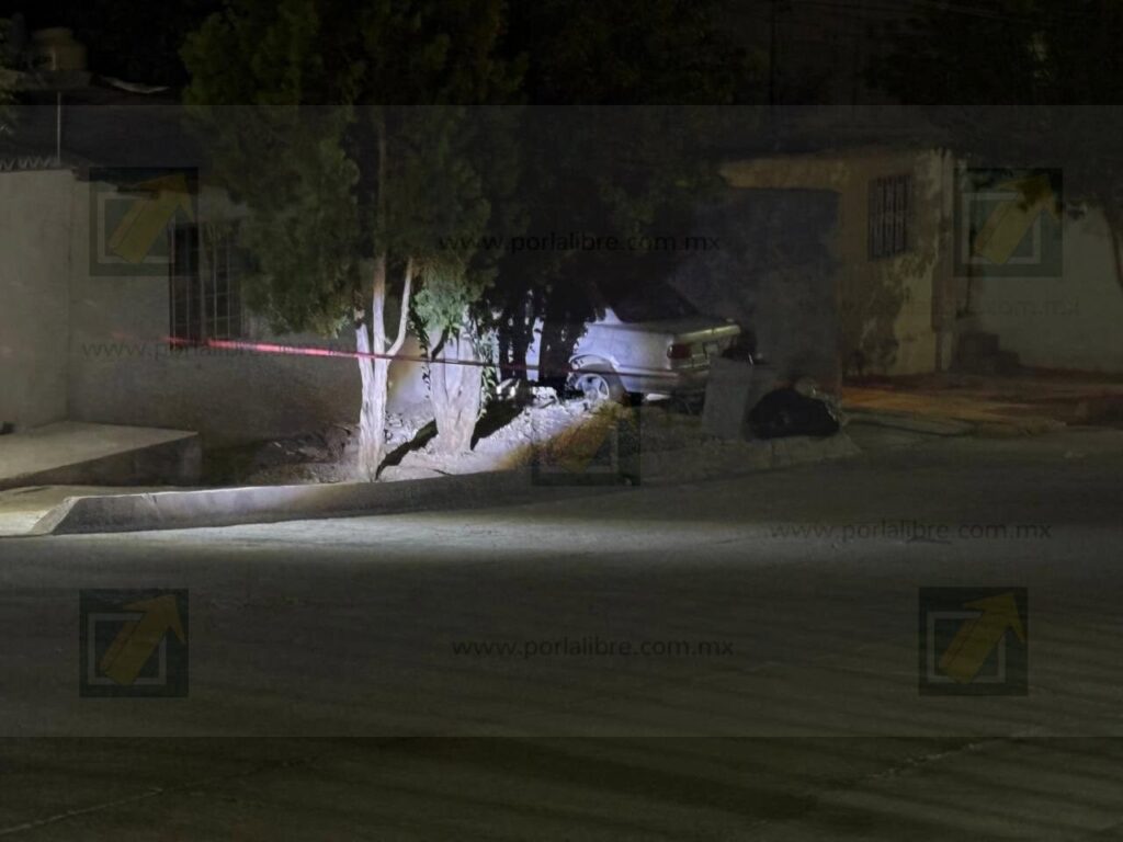 Ejecutan a un hombre frente a un domicilio en la colonia Alfredo Chávez