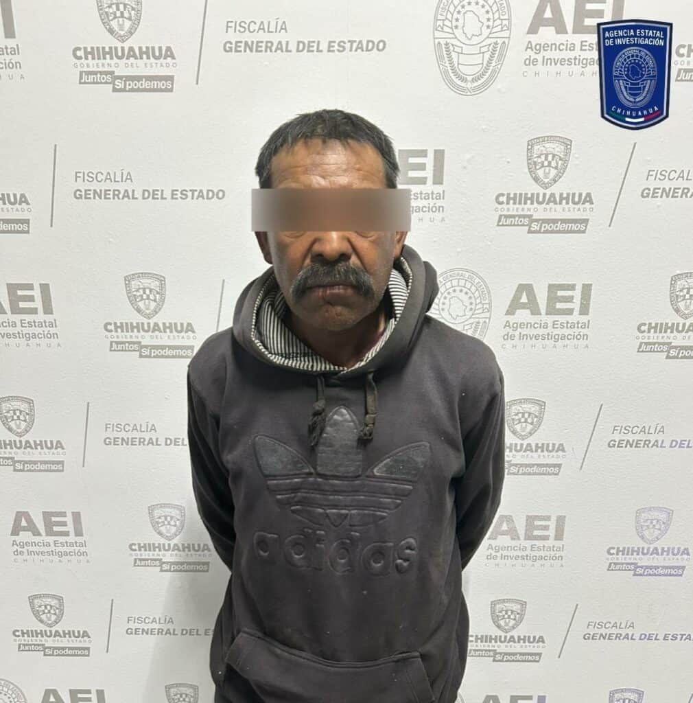 Detiene AEI a hombre por delitos sexuales cometidos en Bocoyna – Fiscalía General del Estado de Chihuahua